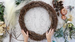 Floral Wreath Making
